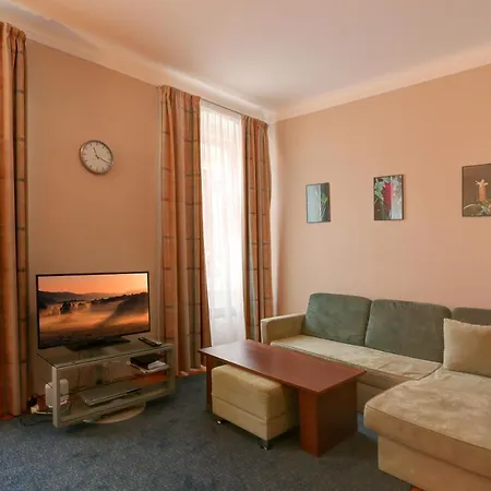 Zamecky Vrch Apartmán Karlovy Vary